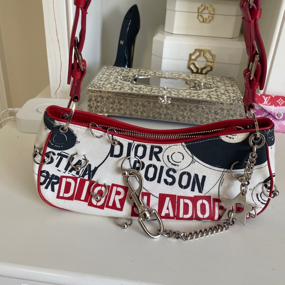 Christian Dior Hardcore Piercing Bag